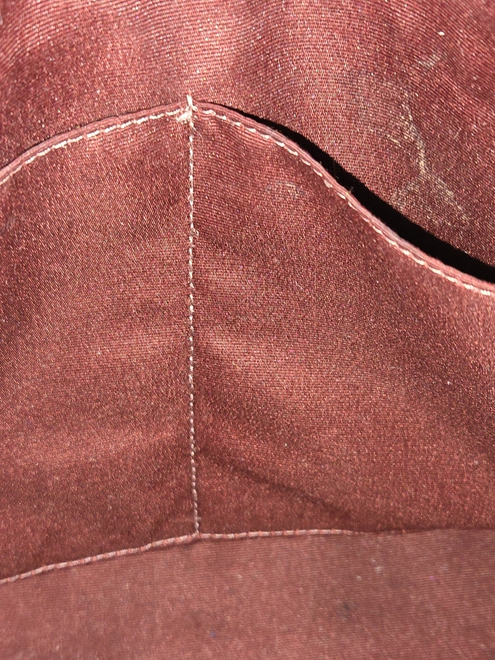 COACH Red Leather Tote Bag - Classic Shoulder Handbag - Picture 4 of 14
